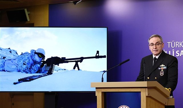 MSB: Son bir haftada 4 PKK’lı terörist teslim oldu