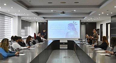 Muratpaşa Belediyesi'nden personele kadın hakları eğitimi
