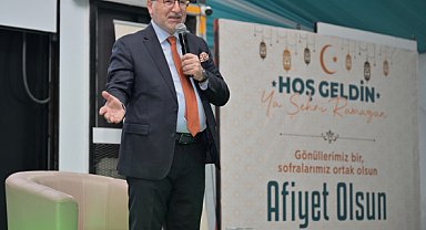 Mustafa Karataş, Esenyurt’ta ramazan sohbeti gerçekleştirdi