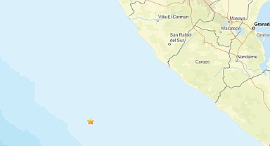Nikaragua’da deprem
