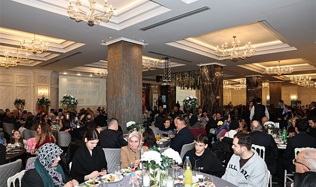 Nilüfer'de şehit ve gazi ailelerine iftar programı