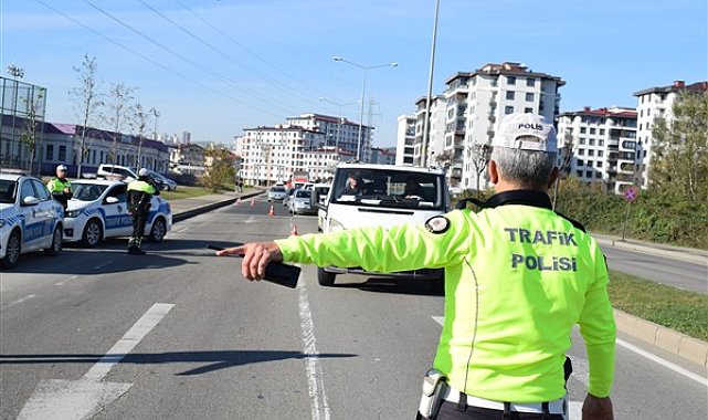 Ordu’da aranan 15 şahıs yakalandı