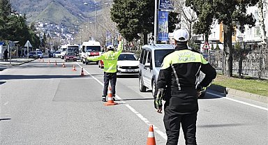 Ordu'da asayiş, trafik ve kaçakçılık operasyonları