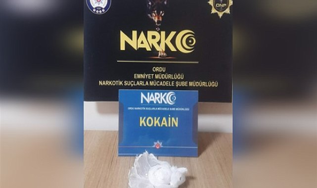 Ordu’da kaçak nargile tütünü operasyonu