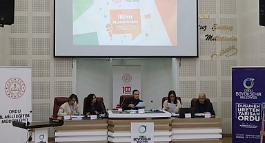 Ordu’da Liseler Arası Ödüllü Münazara Yarışması başladı