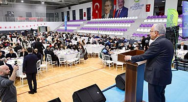 Ordu’da Ramazan’ın son iftarı Gülyalı’da yapıldı