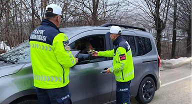 Ordu'da son bir haftada 40 bin 976 kişi sorgulandı