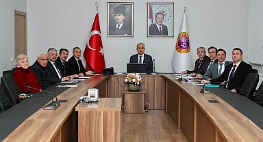 Ordu’da Toprak Koruma Kurulu, Vali Erol başkanlığında toplandı