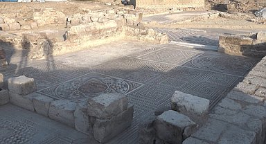 Örenşehir Mozaikli Yapı “ören yeri” ilan edildi