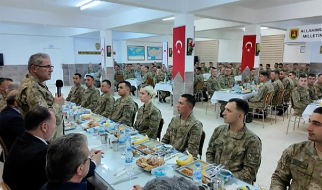 Orgeneral Tokel KKTC’de inceleme ve ziyaretlerde bulundu