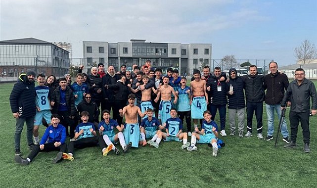 Orhangazi FK U-14 Türkiye Şampiyonası’nda ikinci tura yükseldi