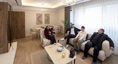 Örnekköy Kentsel Dönüşüm Projesi’nde anahtar teslim süreci başlıyor