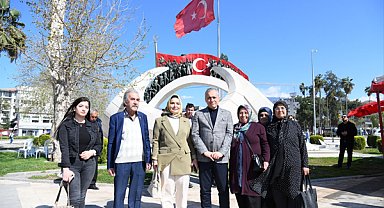 Osmaniye'de şehitler için mevlit programı düzenlendi