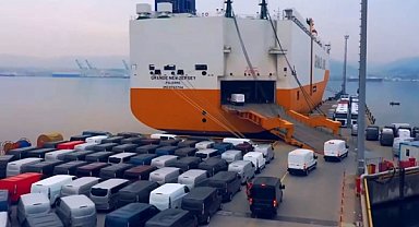 Otomotiv ihracatı şubatta 3,5 milyar doları aştı
