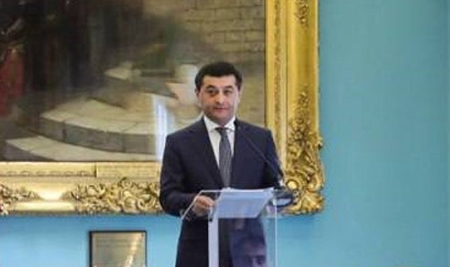 Özbekistan Dışişleri Bakanı Saidov, Tam Yetkili Büyükelçi Xun'u kabul etti