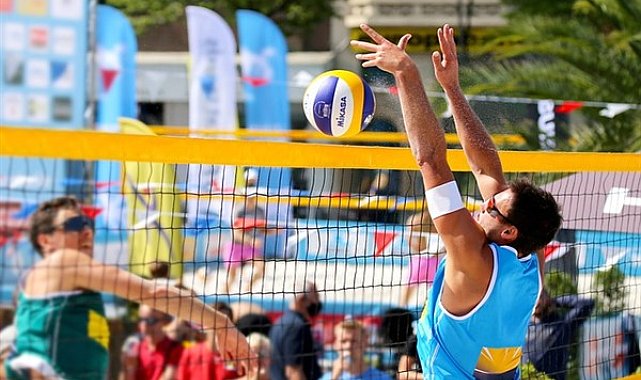 Özdemir ve Kuru ikilisi, Haikou Etabı’nda yarı finalde