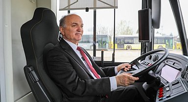 Özlü: Düzce’de tamamının elektrikli araçlarla yürütüldüğü bir projeye başladık
