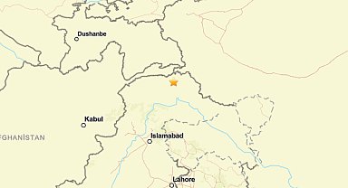 Pakistan'da deprem