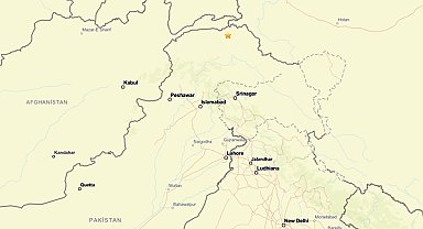 Pakistan’da deprem