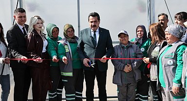 Pamukkale’de Fidan Üretim Merkezi yenilenerek hizmete açıldı