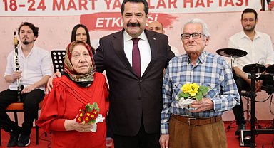 Pamukkale'de Yaşlılar Haftası'nda etkinlik gerçekleştirildi