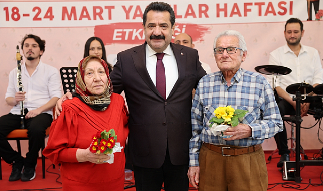 Pamukkale'de Yaşlılar Haftası'nda etkinlik gerçekleştirildi