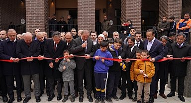 Pendik’te Elmalılı Hamdi Yazır Camii ibadete açıldı