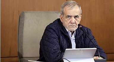 Pezeşkiyan: Mücteba Hameney'in seçimi halkın iradesinin tezahürüdür
