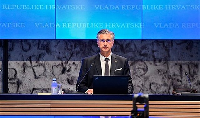 Plenkovic: 2,8 milyar avro Zagreb şehrinin yeniden inşasına ayrılacak