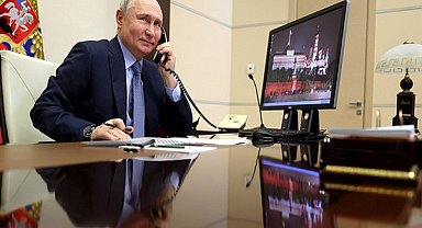 Putin, BAE Devlet Başkanı Al Nahyan ile görüştü