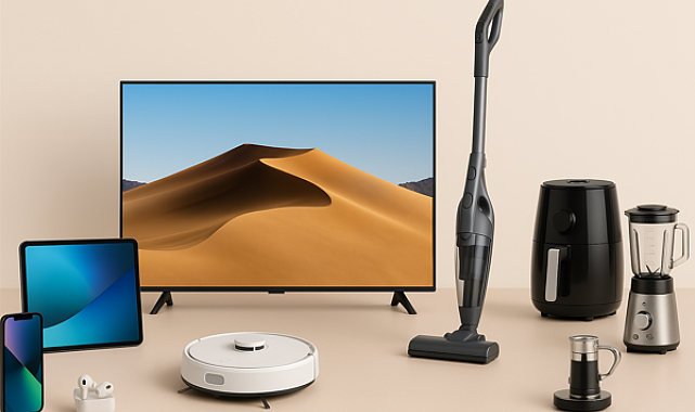 Ramazan ayının gözdeleri akıllı telefon, LCD TV, tablet ve notebook oldu