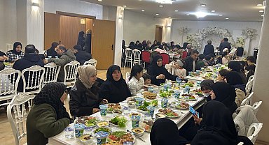 Ramazan’da Gazze ve Suriyeli mülteciler için kardeşlik sofrası