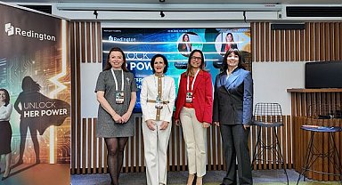 Redington Türkiye’nin “Unlock Her Power” Platformu kadın liderleri bir araya getirdi