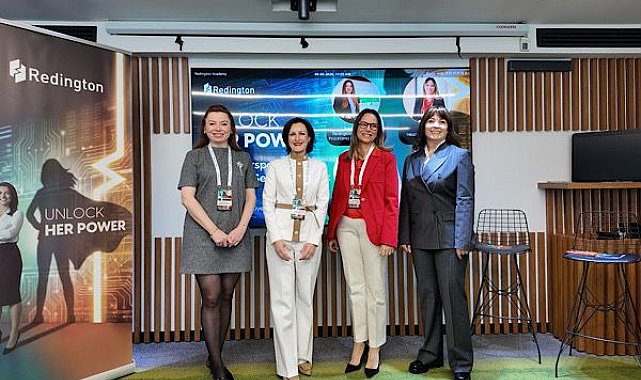 Redington Türkiye’nin “Unlock Her Power” Platformu kadın liderleri bir araya getirdi