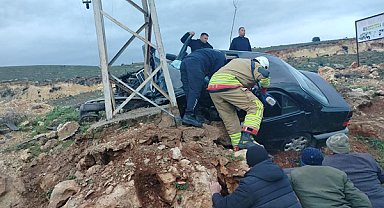 Reyhanlı’da trafik kazası: 1 kişi yaralandı
