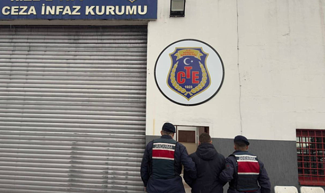 Rize'de 12 yıl 6 ay hapis cezası bulunan şahıs yakalandı