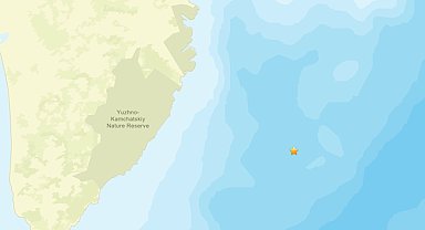 Rusya'da deprem