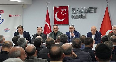 Saadet Partisi Bursa İl Divan Toplantısı gerçekleştirildi