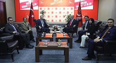 Saadet Partisi’nde bayramlaşma programı