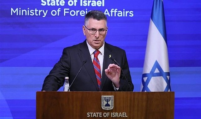 Saar: İsrail'in yok olma tehdidi altında yaşamaya razı olmadığını belirttim