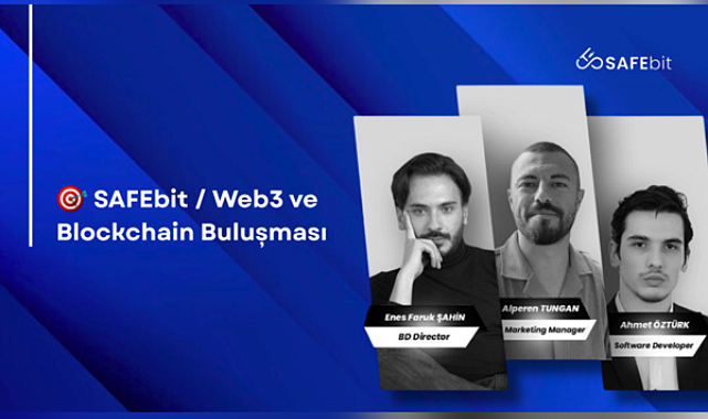 SAFEbit üniversite öğrencileriyle Web3’ü konuştu