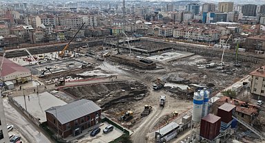 Sahabiye Kentsel Dönüşüm Projesi’nde çalışmalar sürdürülüyor