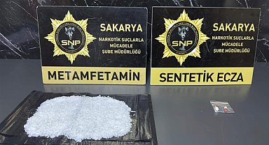Sakarya'da uyuşturucu operasyonu: 2 tutuklama