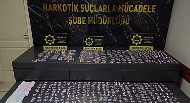 Sakarya'da uyuşturucu operasyonu