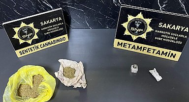 Sakarya’da uyuşturucu operasyonu