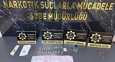 Sakarya’da uyuşturucu operasyonu