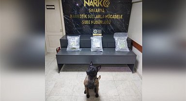 Sakarya’da uyuşturucu operasyonu