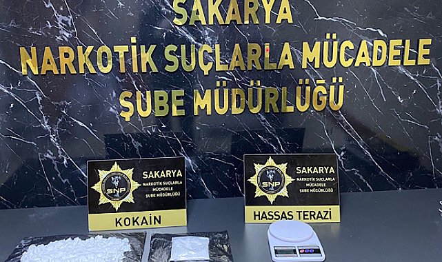Sakarya Otogarı’nda uyuşturucu operasyonu