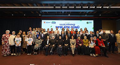 Samsun'da Uluslararası Sıfır Atık Günü etkinlikleri düzenlendi