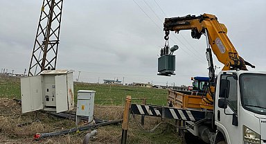 Şanlıurfa’da kaçak trafoya el konuldu